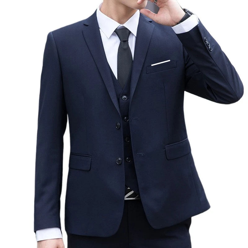 Suits Men Fashionable Business Formal Dress for Dancing, Singer, Trend, Host, Best Man, Casual Wedding Attire, Performance Suit