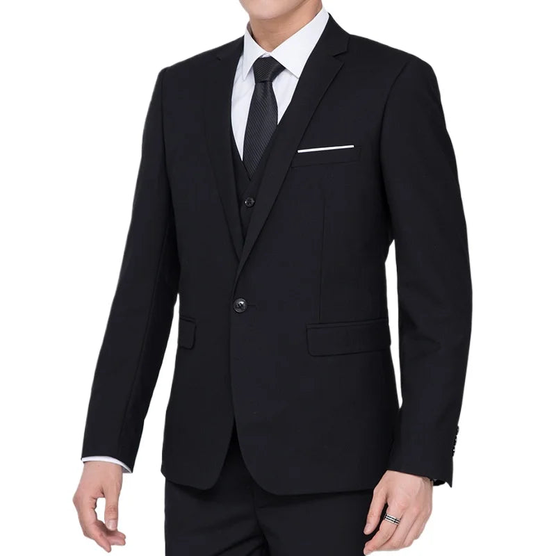 Suits Men Fashionable Business Formal Dress for Dancing, Singer, Trend, Host, Best Man, Casual Wedding Attire, Performance Suit