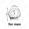 2035 Movement Watch No Whatchband Waterproof Watch Large Digital Watch Diy Whatch