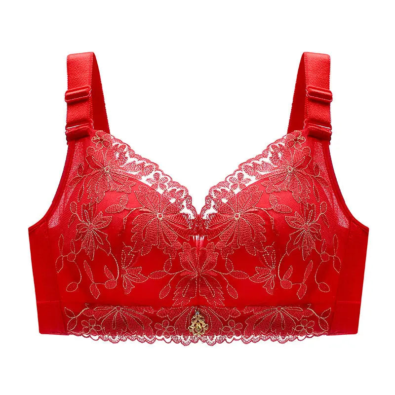 Rending Women Thin Big Bust Minimizer Bra Anti-Sagging Full Support Comfort Lingerie Smooth Back Underwear Plus Size 32-40 Best
