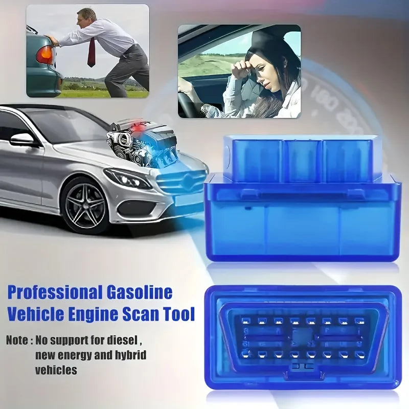 Car Code Scanner, Compact Scanner, Portable Device, Durable, Precision Tool, Diagnostic Equipment, Vehicle Owner, Automotive Technician