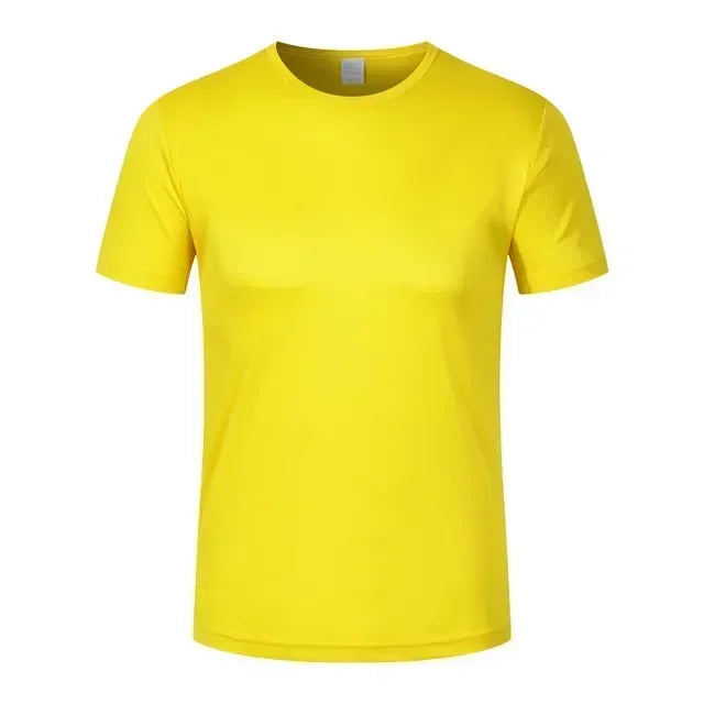 T Shirt Print Logo Women For Men Quick Drying Running Gym Custom Marathon Short Sleeve Sports Attire Diy Brand Wholesale Cheap