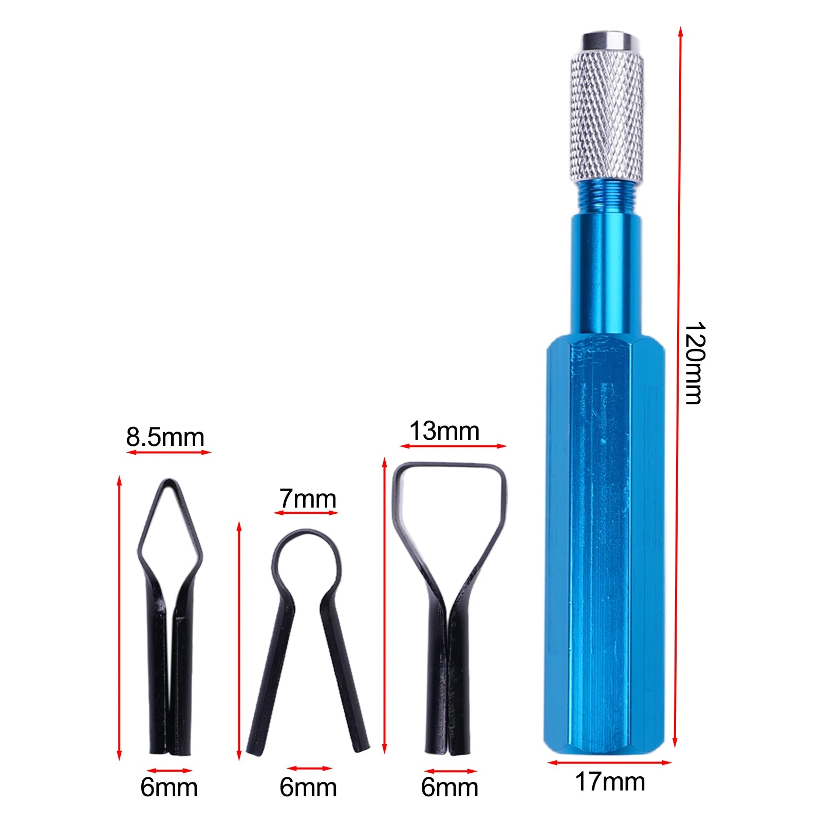 Construction Tools Floor Skiving Cutter Welding Line Trowel Scraper Parts Construction Tools Yin Yang Angle Welding Tools