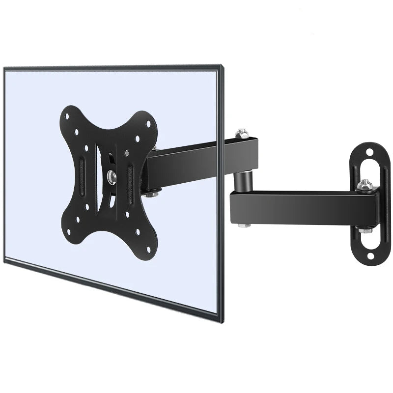 New TV Monitor TV Mounts LCD LED Monitor Wall Mount Bracket Adjustable TV Screen Holder TV Frame Support For 10-32 Inches TV