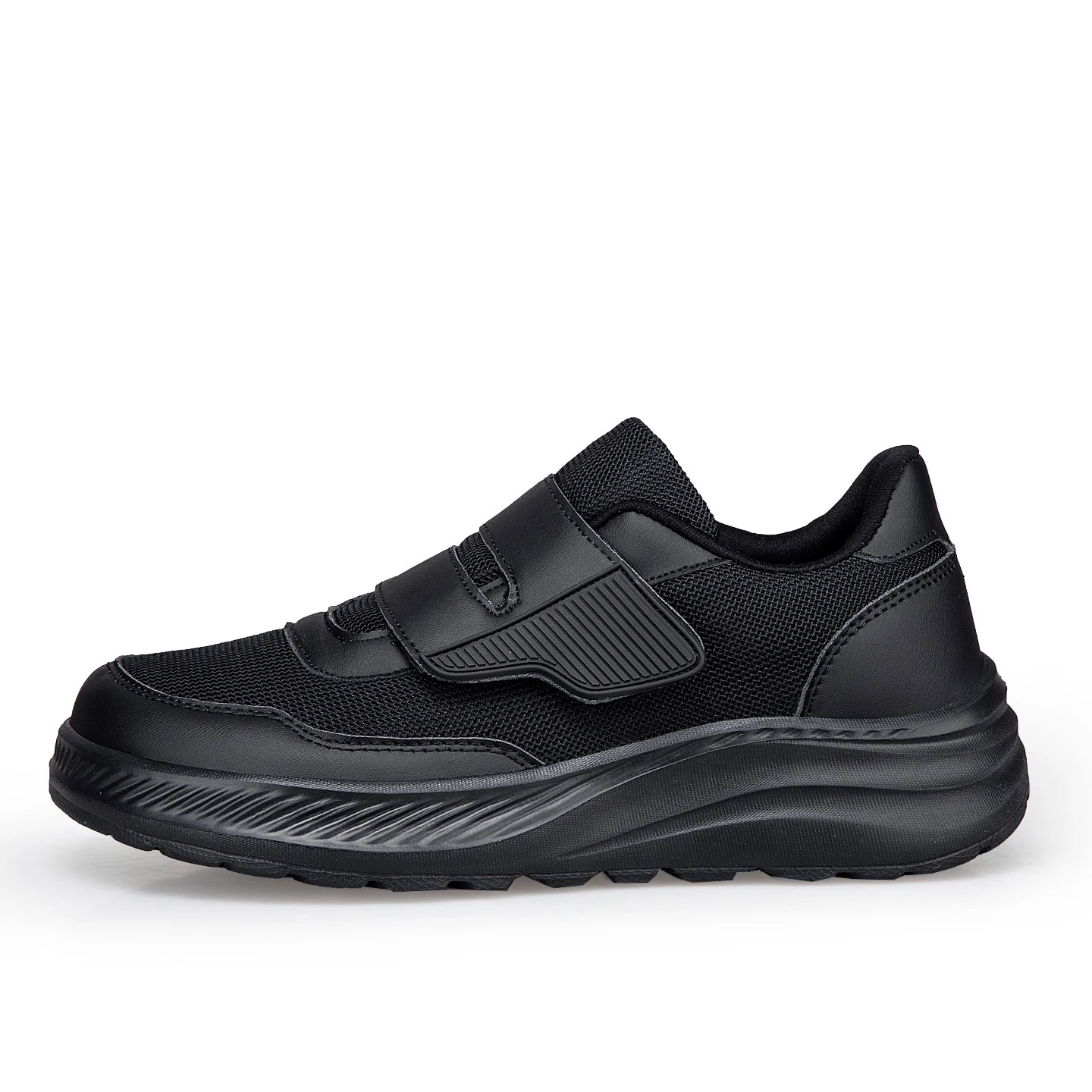 Adjustable Wide Toe Box Open Shoes for Elderly Diabetic Shoes Swollen Fat Foot Hallux Valgus Bunion Orthopedics Thumb Eversion