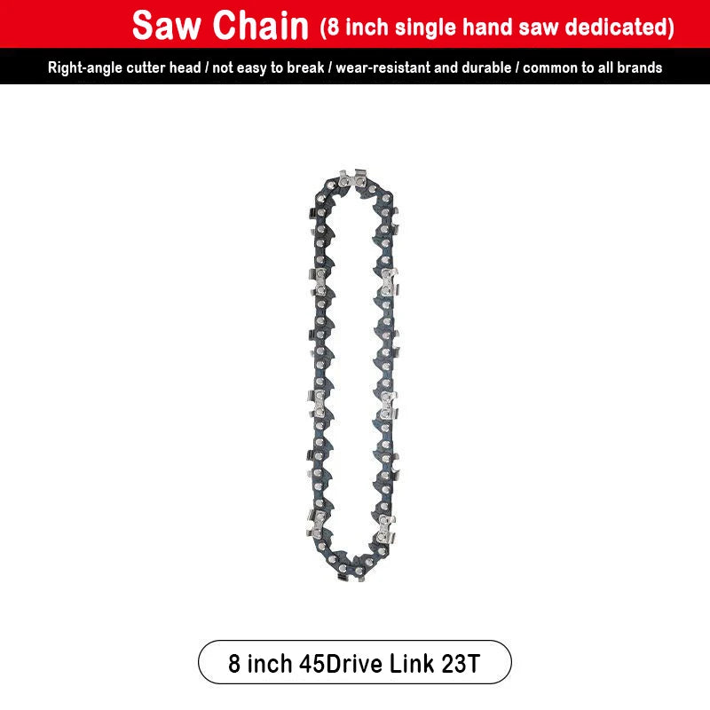 4/6/8/10/12/16inch  1/4" .043" 28/37/45/48  ChainsawDL Semi Chisel Electric Chainsaw Chain SpareWood Branch Cutting House Hold