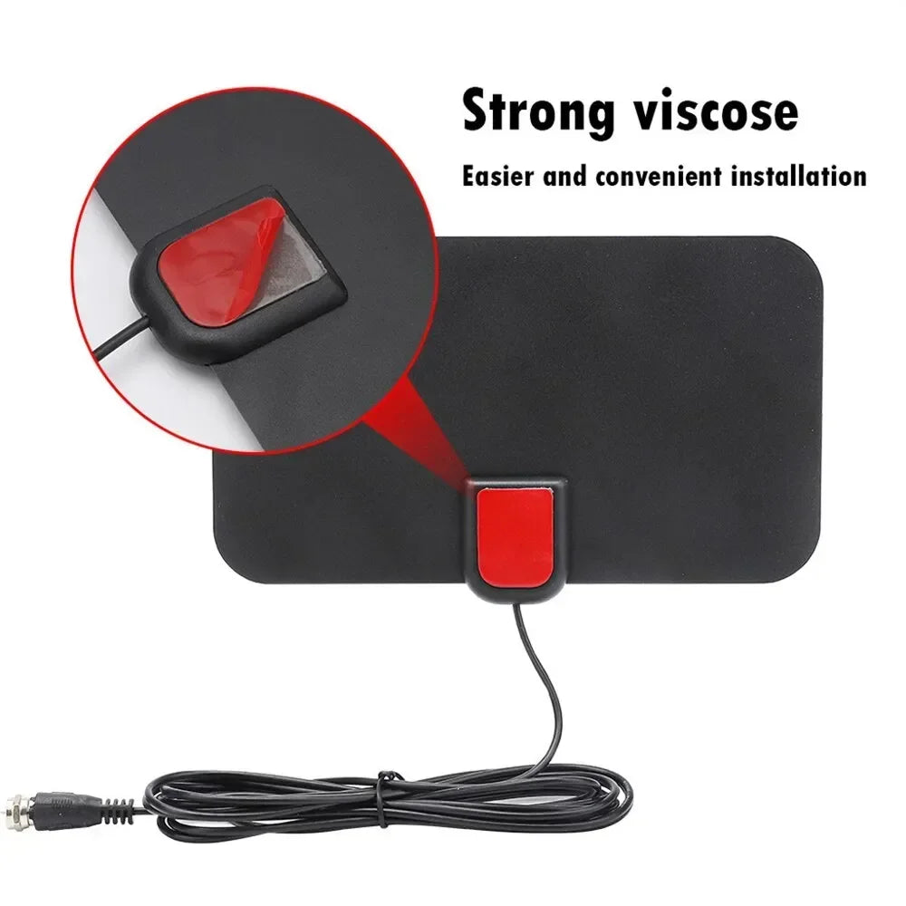 5000 Miles HD 8K 4K 1080P Indoor Digital TV Antenna 25DB HDTV Antena DVB-T DVB-T2 Cable TV Antena UHF VHF DTV Tv Antennas Aerial