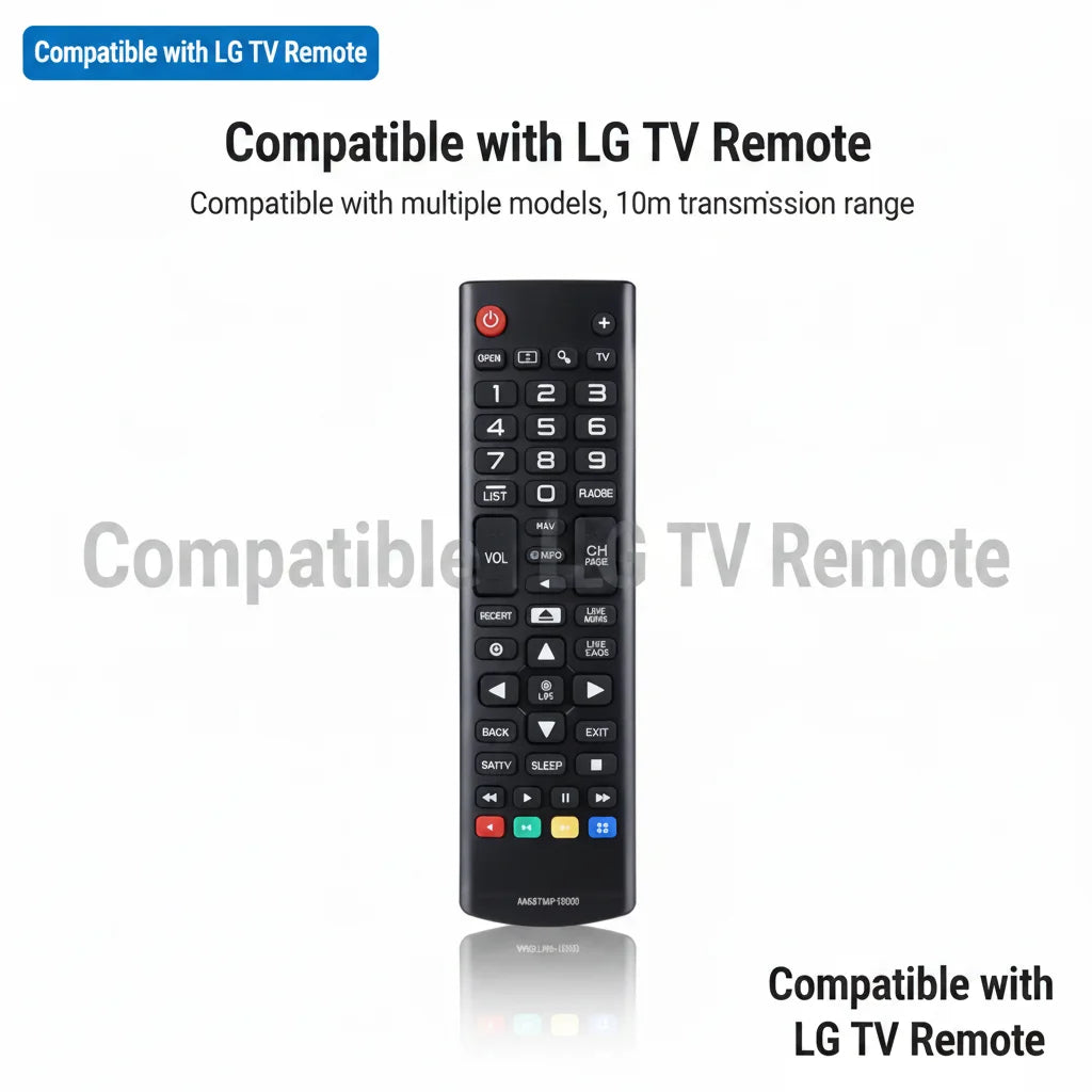 LG Universal IR Replacement Remote Control for Smart TV AKB75095307 AKB74915305 AKB76040302 UHD LED LCD TV RemoteWithout battery