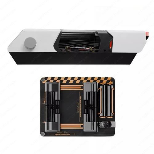 1:64 Aerodynamic Wind Tunnel Desktop Car Test Model No Car Included Machine