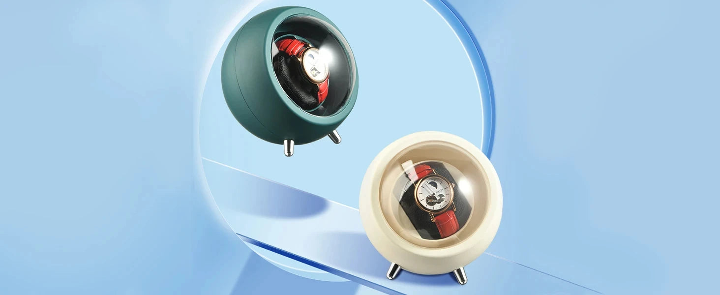 Watch Winders Box for Automatic Watches Usb Power Globally Motor Mechanical Watch Rotate Stand Box Fashion Decoration