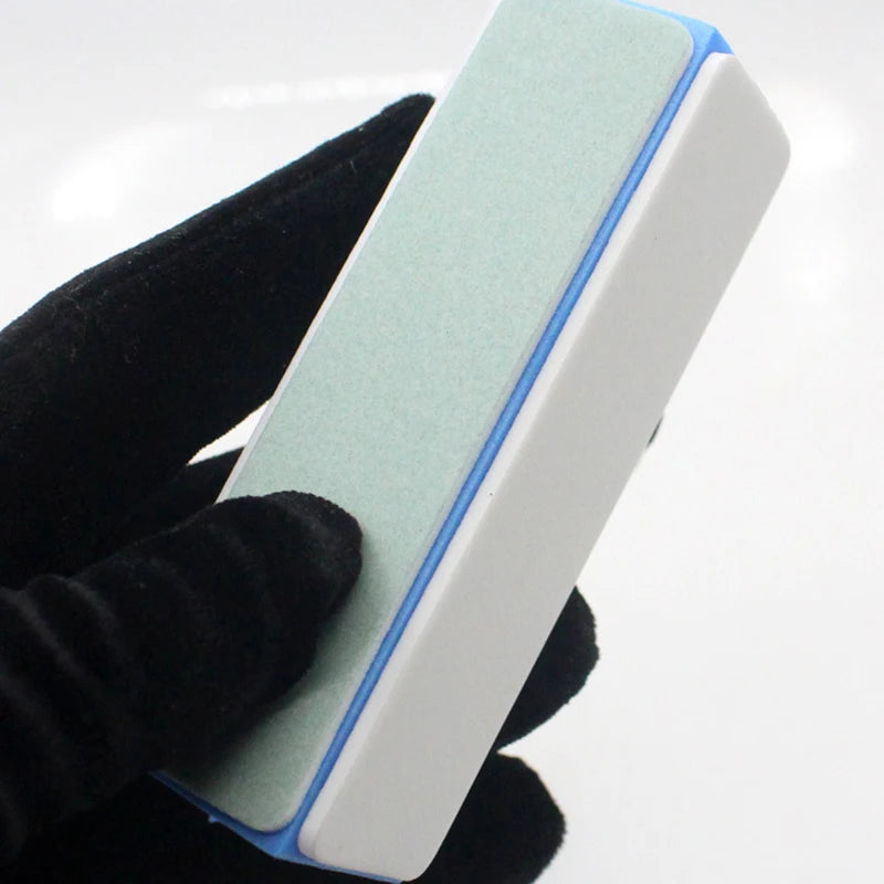 "Watch Cleaning Tools - Pack of 2 Rods with 4 sides, Mesh Polishing Files for Watch Parts"