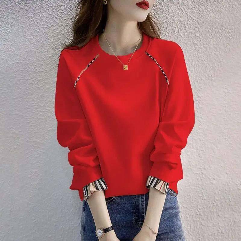 2025 with Tshirt Print Top for Women Loose Cotton Clothing White Woman T-shirt Black Simple Cheap Stylish Elegant and Youth Tee