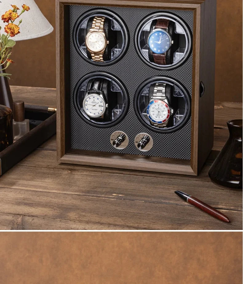 Watch Winders Box for Automatic Watches Usb Power Globally Motor Mechanical Watch Rotate Stand Box Fashion Decoration