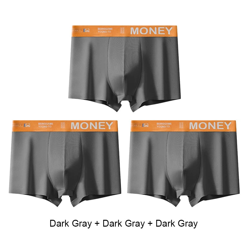 Boxers Man Underwear Hot Underwear Boxer Male Sexy Men Unerderwear Boxers and Underpants Men's Square Panties Briefs Cotton Set