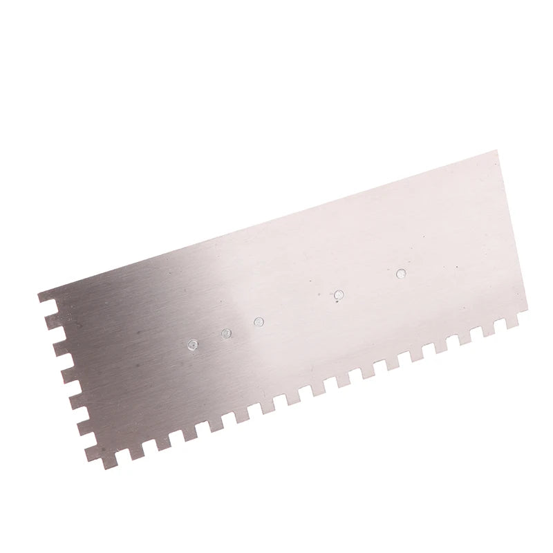 Tile Tiling Tools Masons Serrated Trowels Workers Auxiliary Plastering Decoration Toothed Knives Ceramic Widened Large Boards