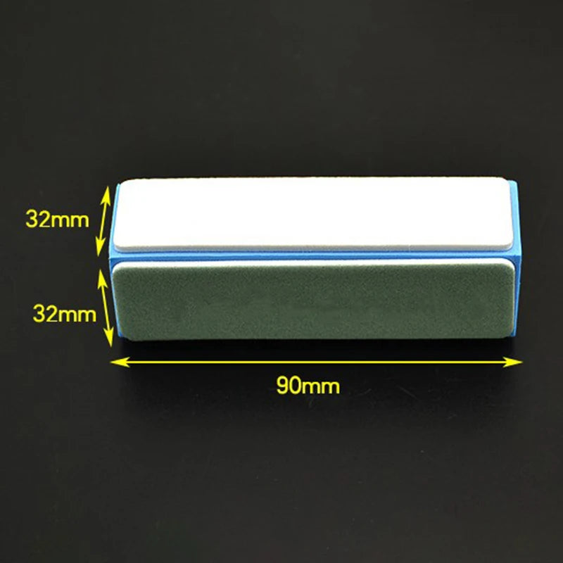 "Watch Cleaning Tools - Pack of 2 Rods with 4 sides, Mesh Polishing Files for Watch Parts"