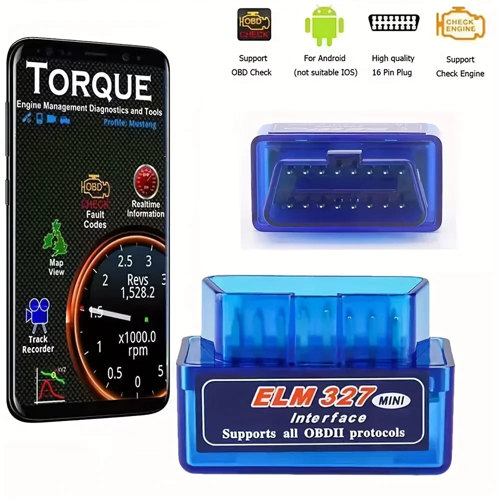 Car Code Scanner, Compact Scanner, Portable Device, Durable, Precision Tool, Diagnostic Equipment, Vehicle Owner, Automotive Technician