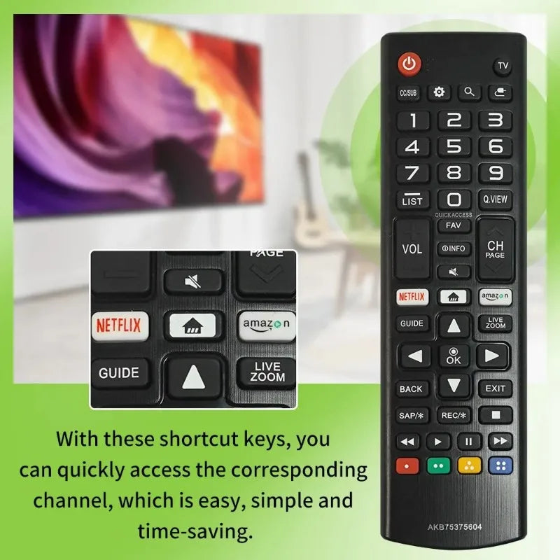 NEW AKB75375604 Remote Control Fit For LG SMART TV 43UK6300PUE 32LK610BPUA 49UK6300PUE 55UK6300PUE