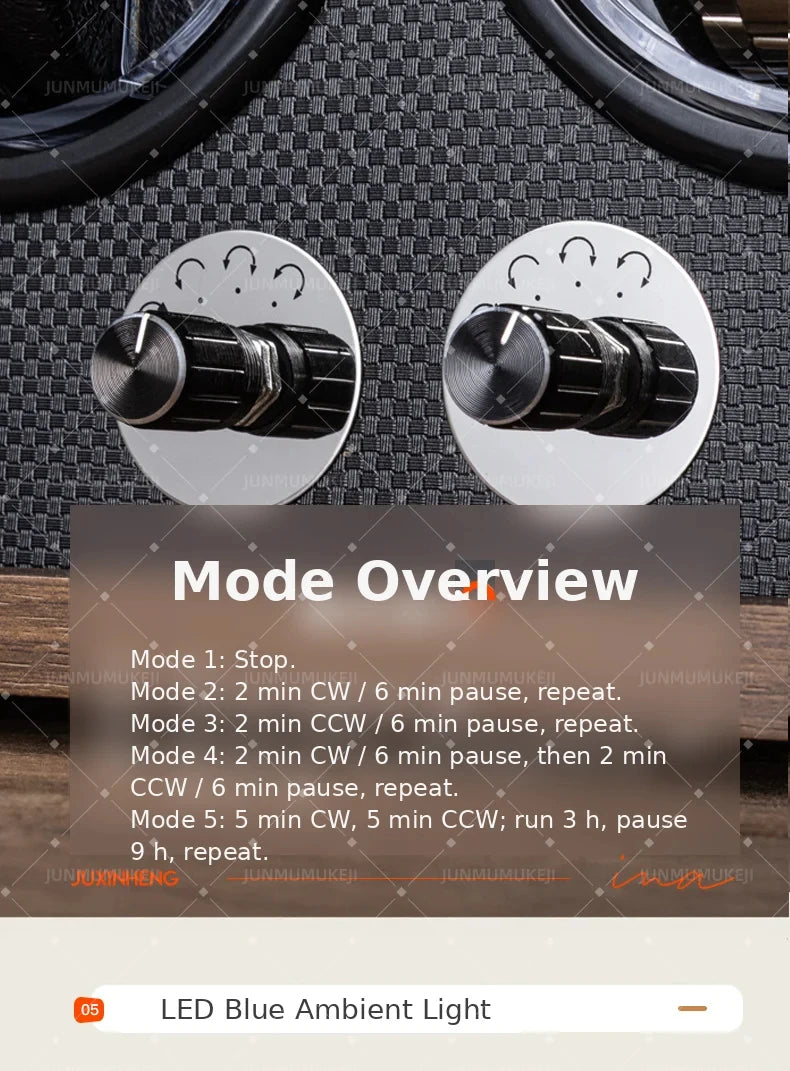 Watch Winders Box for Automatic Watches Usb Power Globally Motor Mechanical Watch Rotate Stand Box Fashion Decoration