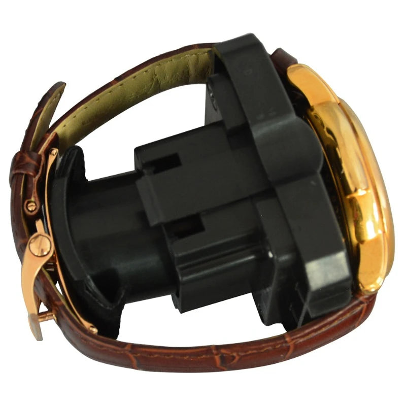 Silent Mechanism Movement Watch Winders Automatic Rotating Mechanical Wrist Watches Winding Device Mens Watch Organizer Boxes