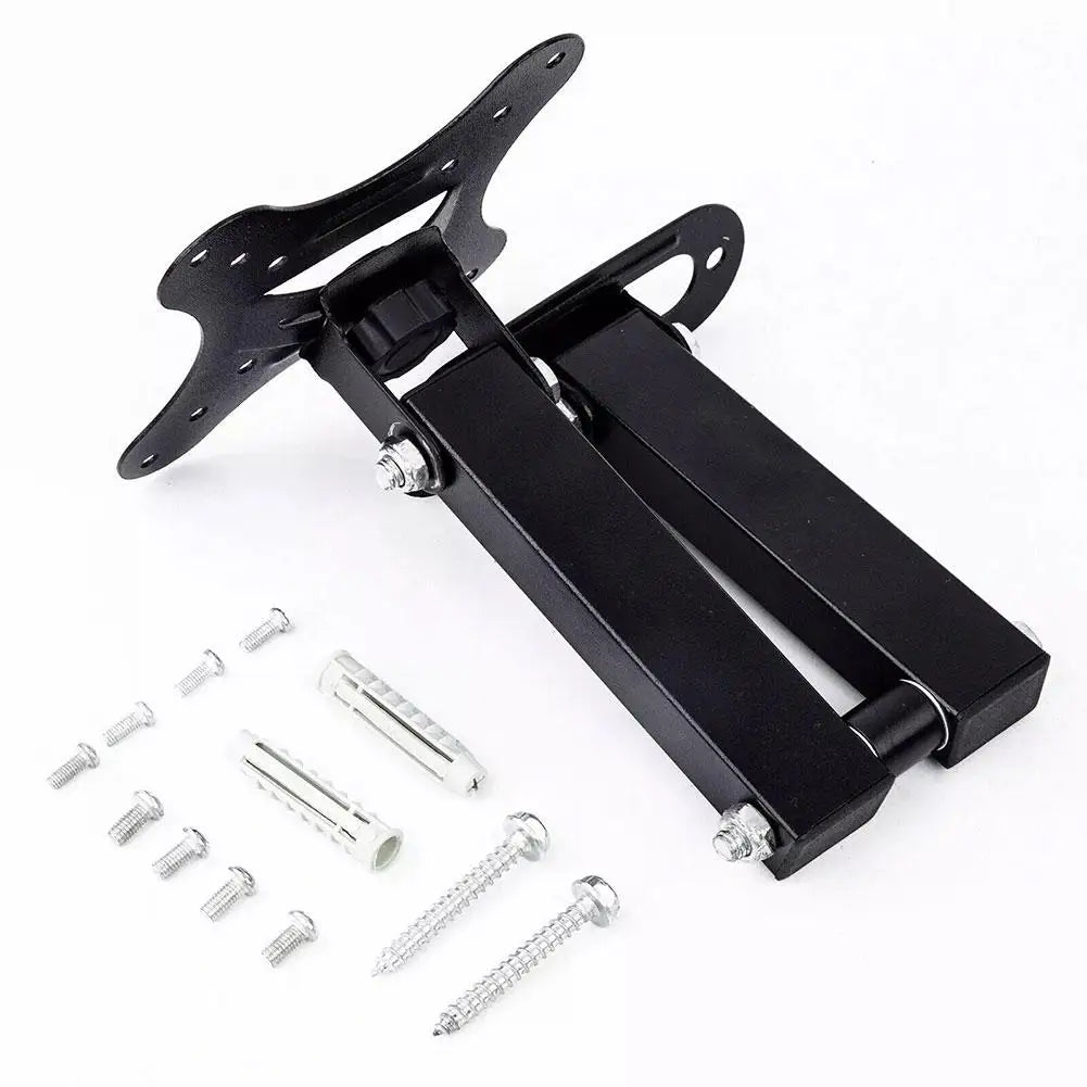 TV Monitor TV Mounts LCD LED Monitor Wall Mount Bracket Adjustable TV Screen Holder TV Frame Support For 10-27 Inches TV