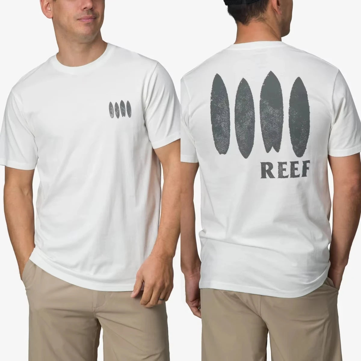 T-shirt Imprimé Pour Hommes T-shirt Décontracté En Coton T-shirt À Manches Courtes Et Col Rond Pour Femmes Confort De Vacances