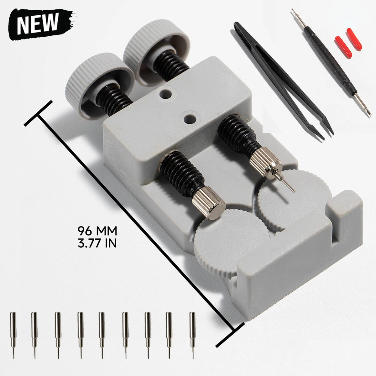 Watch Strap Link Pin Tool Plastic Watch Repair Tool Adjusting Watch Tweezers Watch Tool with Watch  Remover Easy To Replacement