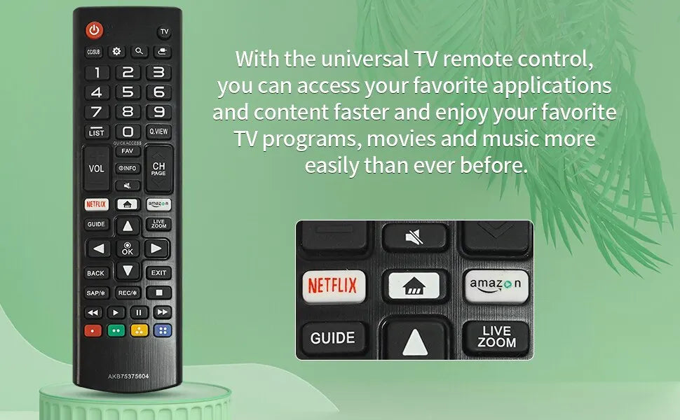 Universal AKB73715603 For LG Smart LED TV Remote Control 42LN5400 47LN5400 50LN5400 50PN6500 42LN5406 32LN5400 39LN5400