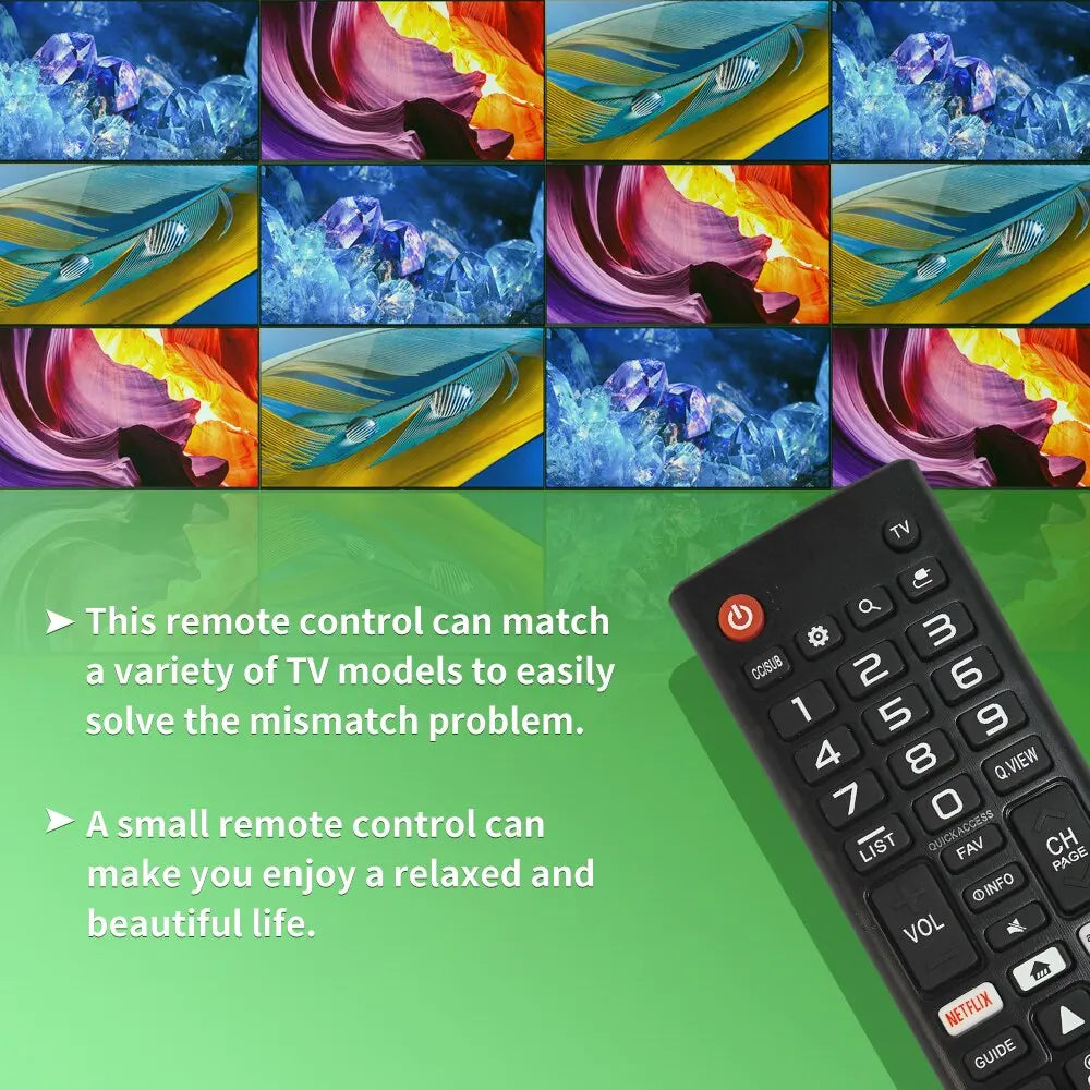 Universal AKB73715603 For LG Smart LED TV Remote Control 42LN5400 47LN5400 50LN5400 50PN6500 42LN5406 32LN5400 39LN5400