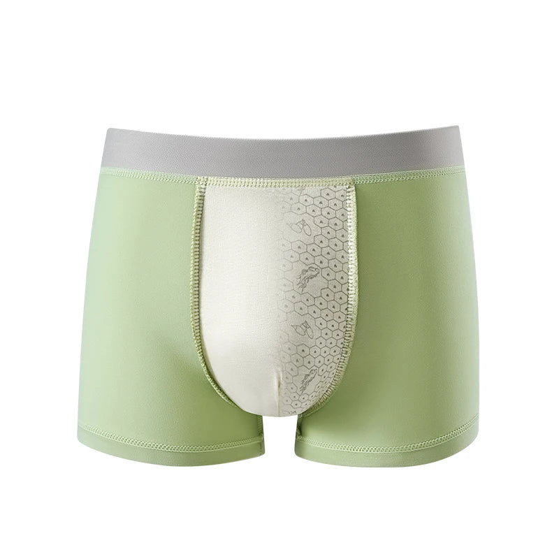 Boxers Man Underwear Hot Underwear Boxer Male Sexy Men Unerderwear Boxers and Underpants Men's Square Panties Briefs Cotton Set
