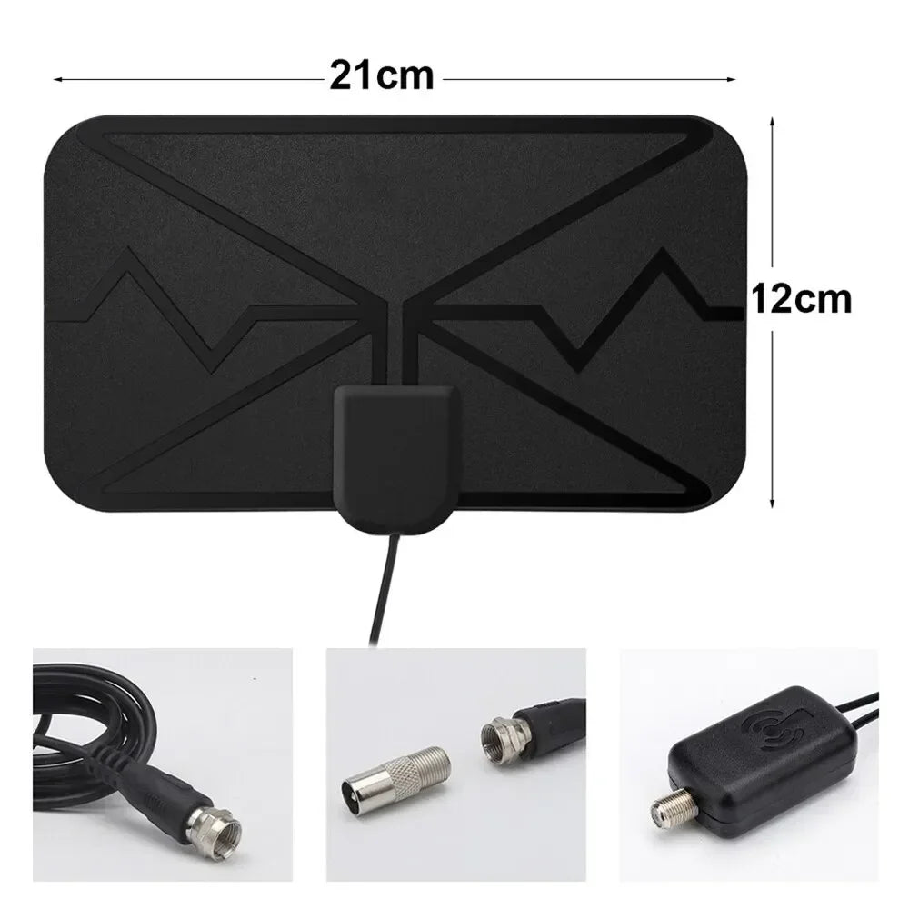 5000 Miles HD 8K 4K 1080P Indoor Digital TV Antenna 25DB HDTV Antena DVB-T DVB-T2 Cable TV Antena UHF VHF DTV Tv Antennas Aerial