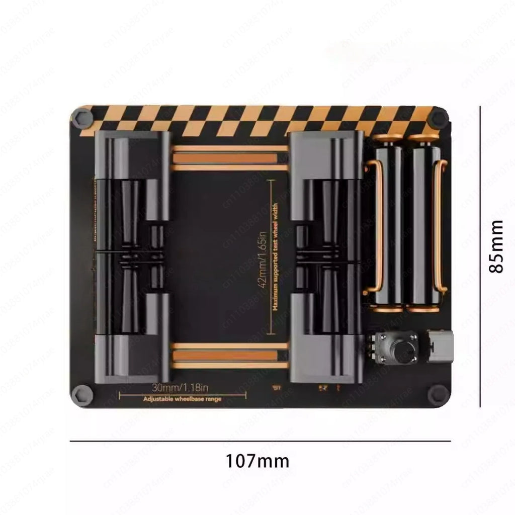 1:64 Aerodynamic Wind Tunnel Desktop Car Test Model No Car Included Machine