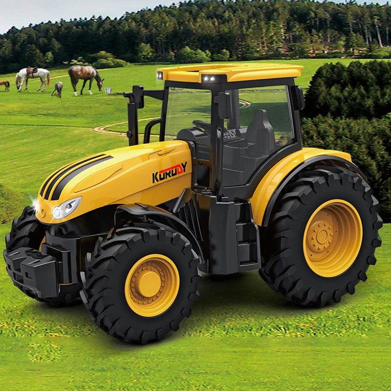 Children Toys Car Models Tractor Multiple Accessories To Choose From