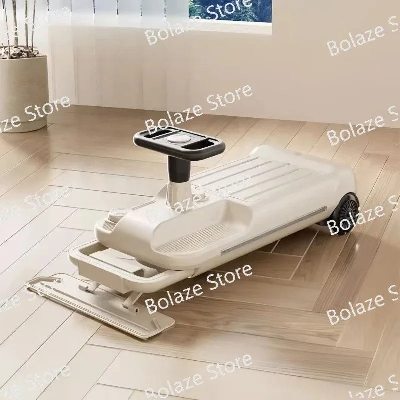 Children's electric twisting car, adults can sit, charge, anti-rollover, go-kart, mopping, drifting car