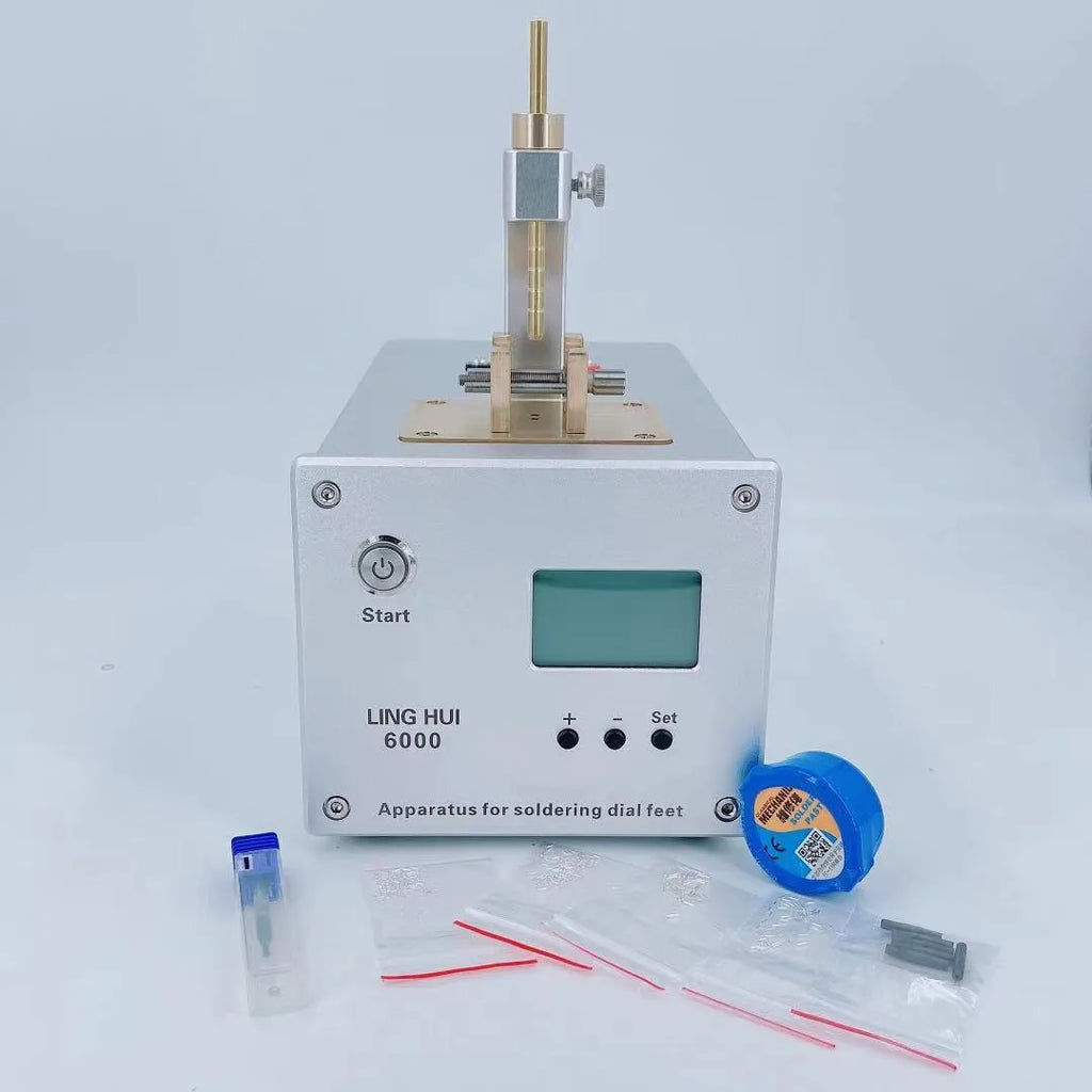 Professional Welding and Repair of Watch Dial Feet Apparatus for Soldering Dial Feet Simple and Practical