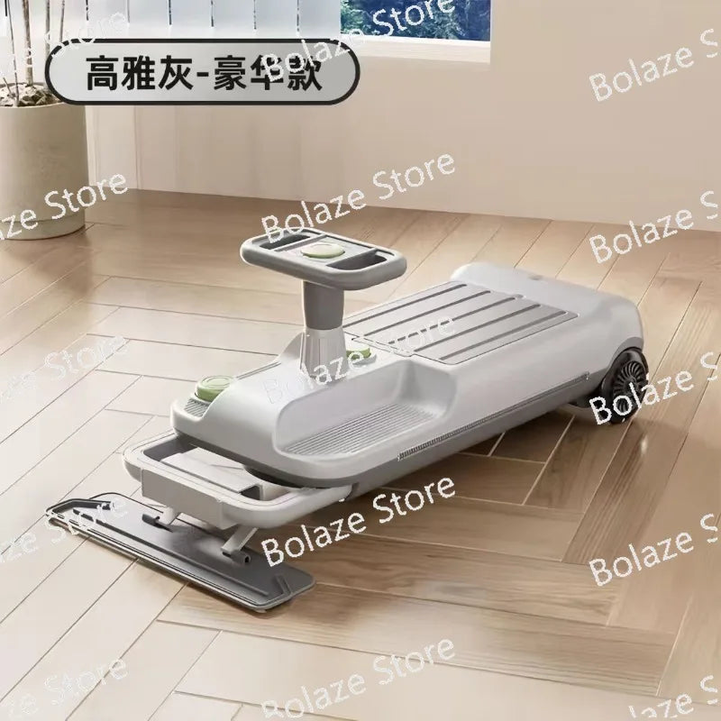 Children's electric twisting car, adults can sit, charge, anti-rollover, go-kart, mopping, drifting car
