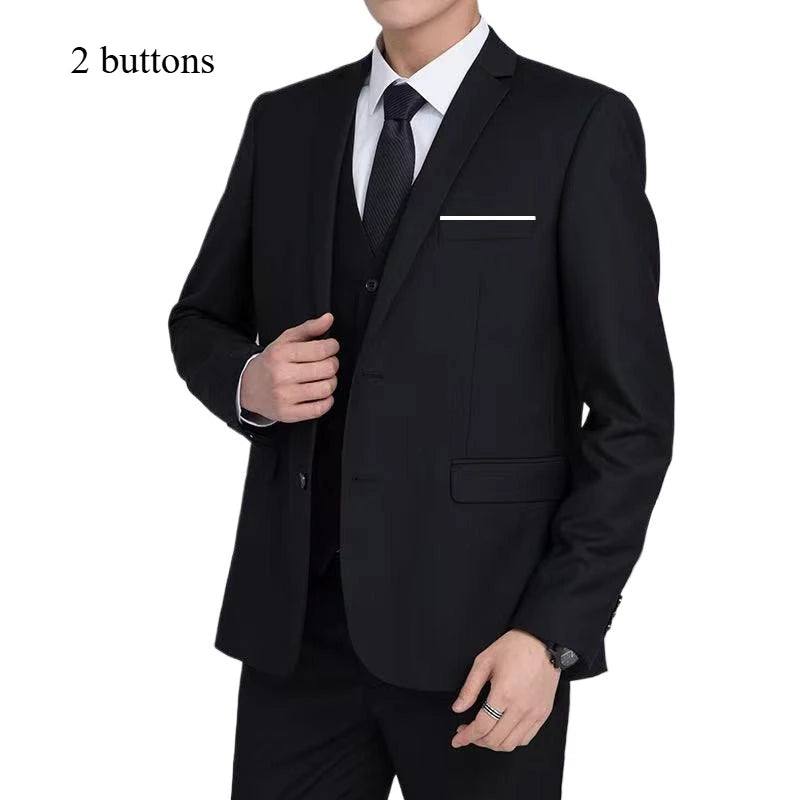 Suits Men Fashionable Business Formal Dress for Dancing, Singer, Trend, Host, Best Man, Casual Wedding Attire, Performance Suit