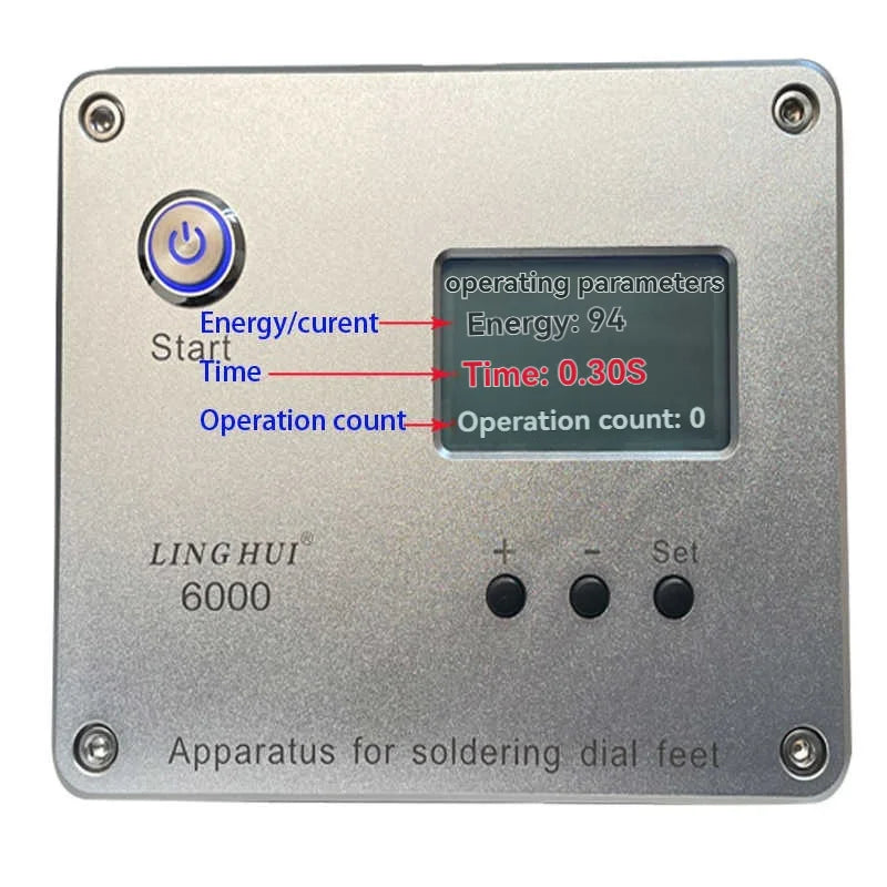 Watch Equipment Welding Dial Watchmaking Tools Professional Welding Maintenance Watch Literal Foot Welding Machine