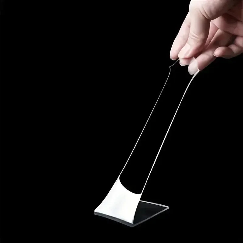 1/2/3/5M Nano Tape Tracsless Double Sided Tape Transparent No Trace Reusable Waterproof Adhesive Tape Cleanable Home