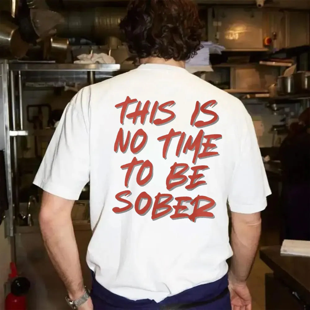 Told Myself To Stop Drinking But I'm Not Gonna Listento An Alcoholic T-shirt Funny Drinking Alcohol Humor Man Summer T Shirt