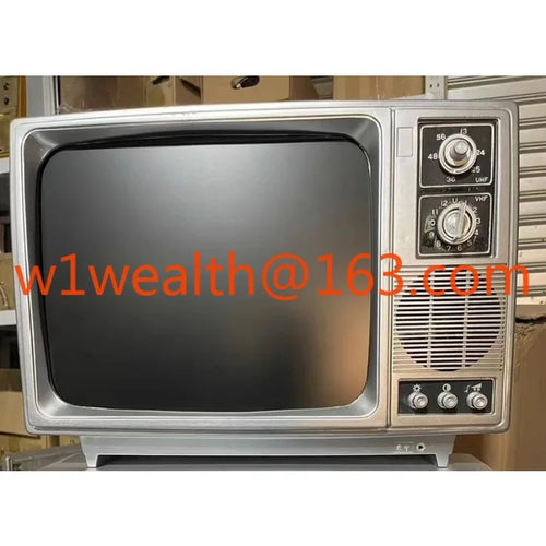 7080 vintage TV with LCD and USB playback for black, white, and color