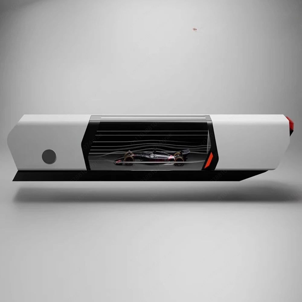 1:64 Aerodynamic Wind Tunnel Desktop Car Test Model No Car Included Machine