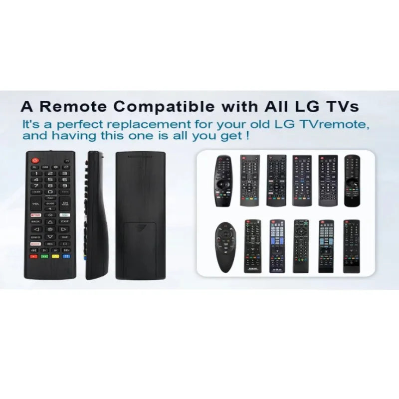 Tv Remote Control Akb 75675304 For Lg Smart Tvs Compatible with Tv Models 32Lm5620Bpua 32Lm570Bpua 32Lm620Bpua 32Lm630B
