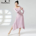 Modern Dance Ballroom Dancing Dress Women Standard Ballroom Dance Dress for Waltz/tango/foxtrot Performance Competition Dress