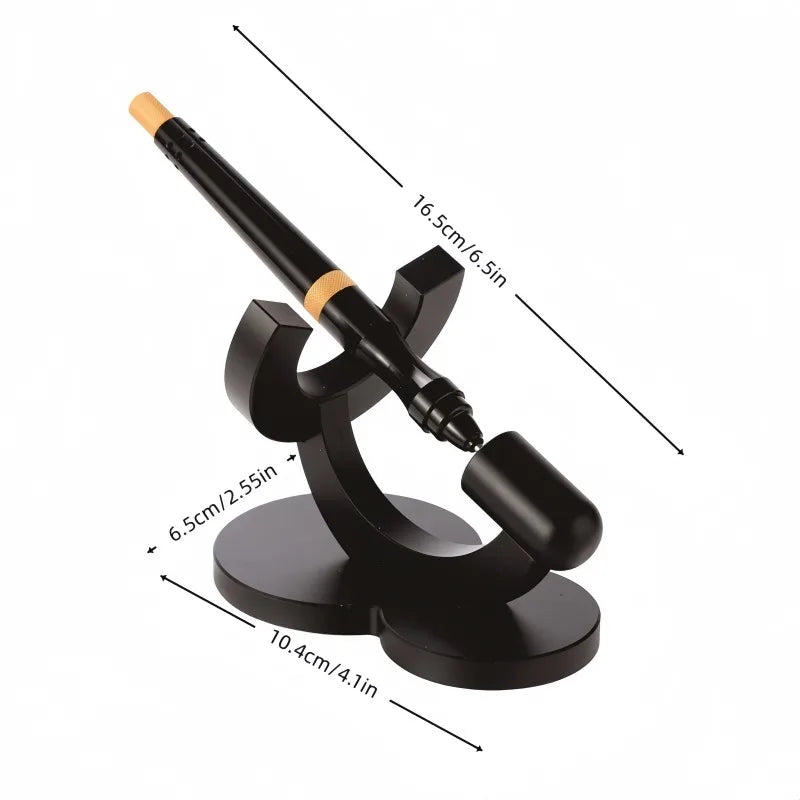 Magnetic suspension pen Magnetic vertical pen Star key X60 Physical magnetic field Permanent hover All aluminum alloy metal