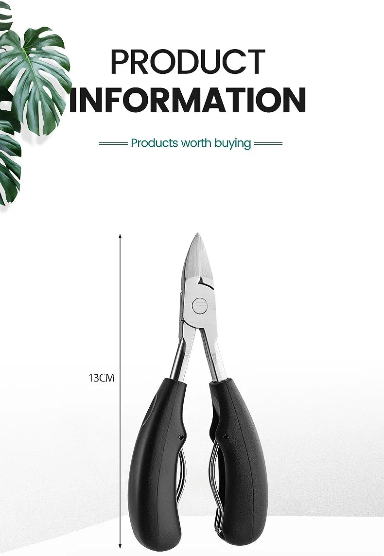 1pcs Nail Groove Special Scissors Diagonal Clipper Set House hold embed  beak Pliers Pedicure Artifact Inflammation Dead skin