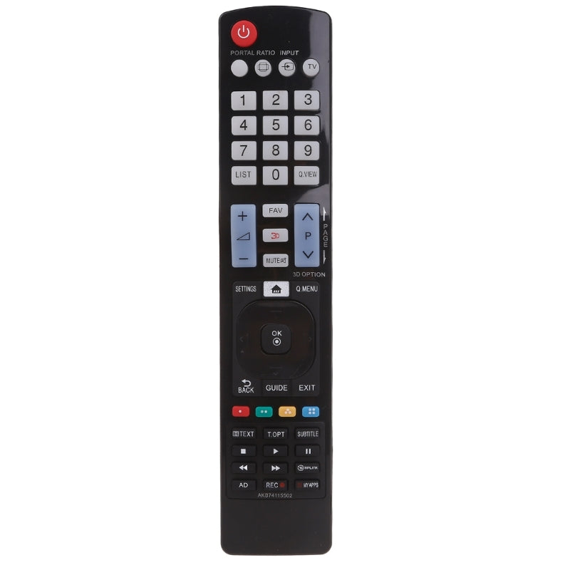 AKB74115502 Replacement Remote Control for LG Multiple TV Models 32LG5010 32LG5020 32LG5030 32LG5600 32LG5700