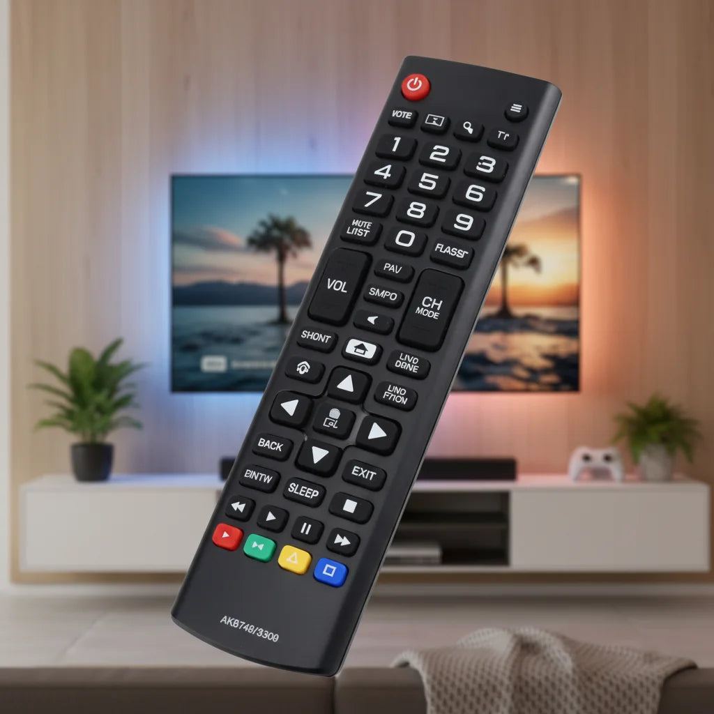 LG Universal IR Replacement Remote Control for Smart TV AKB75095307 AKB74915305 AKB76040302 UHD LED LCD TV RemoteWithout battery