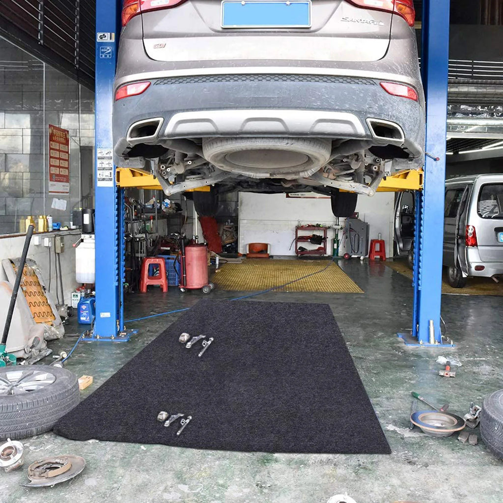 Car Repair Commonly Used Mat Reusable Soft Comfortable Practical Automotive Maintenance Mat Protect You When Repaired Car