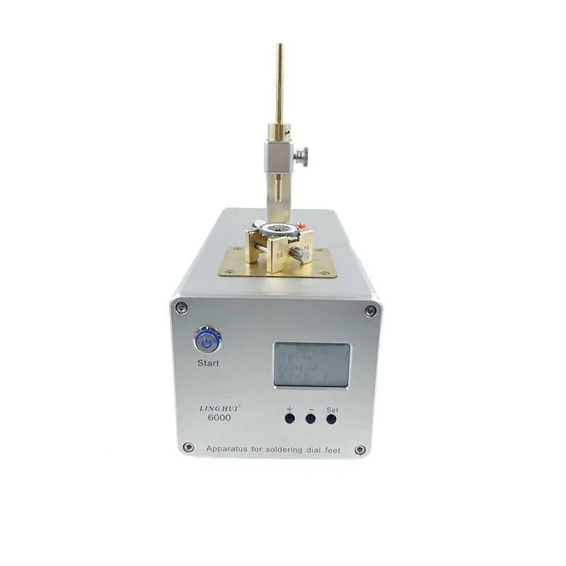 Watch Equipment Welding Dial Watchmaking Tools Professional Welding Maintenance Watch Literal Foot Welding Machine
